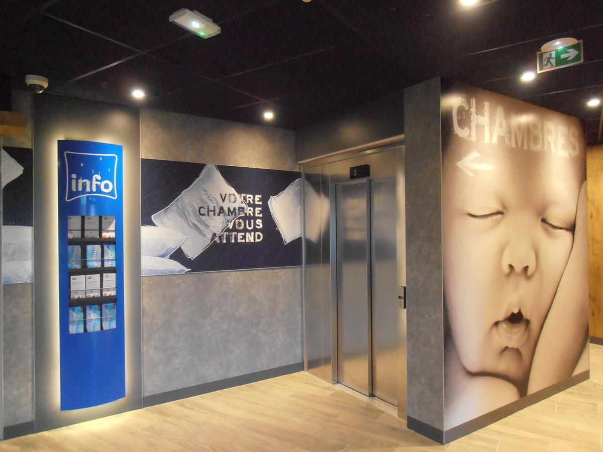 Ibis Budget Saint Quentin Yvelines - Velodrome Montigny-le-Bretonneux Exterior foto